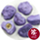 Coloured pumice manufactured from natural cobbles by Specialist Aggregates